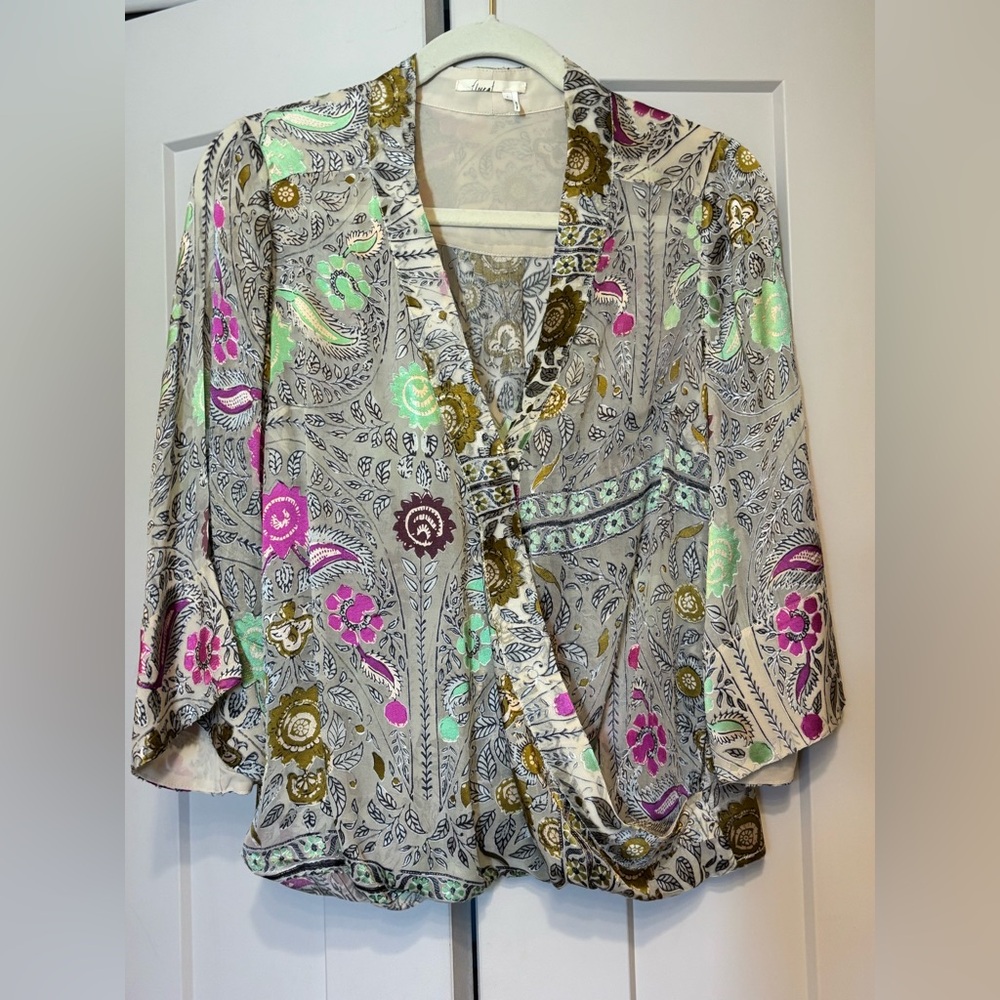 Floreat Wrap top